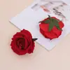 Flor artificial flor de rosa de flanela caixa de presente flor recheada salão de casamento flor macia fundo de flor parede de flor decoração cachoeira rosa