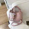2026 Nueva Moda Versátil Patrón Lichi Bolso de Mano de Gama Alta Bolso de Hombro Bolso Cruzado Bolso Cubo Bolso Cesta