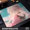 Alfombrilla de Ratón Pequeña Personalizada con Fotos, Alfombrilla Personalizada para Ordenador de Juegos E-Sports, Dibujos Animados Lindos, Engrosada y Atractiva