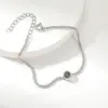 Presente de Ação de Graças Natal pulseira de projeção HD couve-flor redonda nicho feminino europeu e americano cor personalizada foto