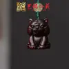 Pingente de Corrente para Celular Sapo de Madeira Arco-Íris Yiming Xianyuan Sandália Criativa de Sândalo Animal Desenho Animado Sapo Ornamento