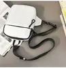 Bolso Cruzado Casual para Hombre y Mujer 2025 Estilo Nuevo Simple y Versátil Bolso para Teléfono Móvil Bolso de Pecho para Viaje Grande y Pequeño Bolso de Hombro para Estudiante