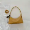 Bolsa Transversal Feminina Xiaomi Mijia Elegante de Couro Macio Trançado Nova Coleção Outono 2026 Tendência Moda Ombro Único Bolsa Dumpling