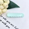Nuevo macarrón sin costuras cara brillante 8 x pinza pinza para barbacoa pinza de nubes pinza de estrellas accesorios para el cabello pinza para flequillo accesorios