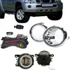 Adecuado para Nissan Modelo 05-09 Patrol Patrol Parachoques Delantero Luz Antiniebla Halógena Conjunto de Ensamblaje de Luz LED