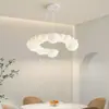 Lâmpada de quarto Lâmpada de teto Nordic Internet Celebrant Warm Bubble Hanging Ball Master Bedroom Lamp Cartoon Astronaut Children's Room Lamp