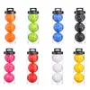 Cubo de Plástico Empaque Pickleball Bola de 40 Agujeros Agujero para Pelota 74mm Moldeo Rotacional Moldeo por Inyección Bola Luminosa Venta Directa de Fábrica En Stock
