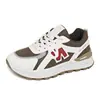 Zapatos Deportivos Transpirables Nuevos para Mujer Primavera 2026, Estilo Coreano Versátiles de Suela Gruesa para Aumentar Estatura Casual para Correr Tipo Papá para Mujer Tendencia