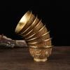 Xizang Cobre Puro Esculpido Copo de Abastecimento de Água Tigela Tantra de Sete Abastecimentos de Água Doméstico Buda Pré-Buda Copo de Adoração Tamanho Grande e Pequeno Copo de Água Benta