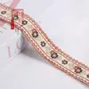 Cinta de jacquard floral de 3,3 cm para ropa, decoración del hogar, cortinas y varias decoraciones DIY G3673