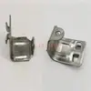 Hebilla de Refrigerador Soporte de Fijación de Estante de Acero Inoxidable Gancho de Soporte Hebilla de Soporte para Congelador de Exhibición Accesorios para Refrigerador