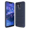 Para Huawei Maiman 7 Funda de Teléfono de Color Sólido Nueva Creativa Y5 Pro Funda Protectora Fibra de Carbono Cepillada Resistente a Caídas