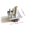 Accesorios para Pantalla de Escritorio Mesa Fija Aleación de Aluminio Accesorios de Escritorio Pantalla de Tarjeta Accesorios Conector Recubrimiento 28
