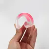 Almohadilla de Talón de Silicona Transparente en Forma de U Amortiguación Deportiva Media Talla Plantilla Interior Invisible para Aumentar Altura Venta al por Mayor