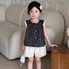 Pantalones Casuales de Verano Estilo Coreano para Niñas, Pantalones Cortos de Encaje a la Moda, Pantalones Cortos de Playa de Algodón de Bambú para Bebé