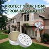 Crema Repelente de Insectos con Aceites Esenciales Vegetales, un Imprescindible para Acampar al Aire Libre, Protección Contra Picaduras de Mosquitos y Repelente, Transfronterizo