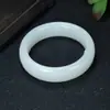 Pulseras de Jade Imitación al por Mayor de Fabricantes Ambulantes, Jade Blanco, Regalos de Jade Verde, Pulseras de Jade para Eventos Promocionales