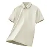 Camisa Polo de Secado Rápido para Hombre para Exteriores, Top Transpirable, Absorbente de Humedad, Casual de Manga Corta para Viajes de Negocios, Senderismo y Montañismo
