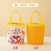 Bolsa de Lienzo con Recuerdo del Día del Niño para Estudiantes de Primaria, Bolsa Tote de Dibujos Animados para Jardín de Infancia, Bolsa de Regalo Práctica para la Celebración del 61