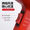 Pistola de aire caliente multifuncional, aplicador de película pequeño y portátil, pistola de calor de alta potencia para retrabajo de película termorretráctil, soplador industrial
