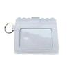 Portatarjetas Protectoras para Tarjetas Bancarias con Múltiples Ranuras para Tarjetas, Portadocumentos para Licencia de Conducir de Cuero con Estampado de Leopardo, Portatarjetas de Cuero PU con Patrón de Mármol