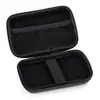 Bolsa de Armazenamento de EVA 2,5 polegadas / 3,5 polegadas Bolsa para HD Externo de Celular Caixa de Armazenamento para Cabo de Dados e Carregador Bolsa de Fone de Ouvido de EVA