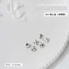 Accesorios al por mayor para Nail Art Diamante Transparente de Fondo Puntiagudo Super Flash Gran Corazón Torcido Hacha Gota de Agua Cuadrado Gordo Mariposa Diamante Blanco Accesorios para Uñas