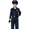 Disfraces de Cosplay para Niños de Preescolar de Policía, Abogado, Soldado, Bombero, Juego de Roles y Representaciones Teatrales