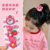 Liga para el cabello de niña de alto valor de belleza New Star Dailou para niña pequeña, cuerda para el cabello de cola de caballo, accesorios para el cabello de niños