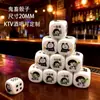 Dados para jogo de bebida, dados grandes para jogo de bebida em bar, adereços de pegadinha, gadgets de entretenimento, exclusivo para KTV