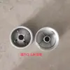 Nuevos accesorios para puertas de persiana enrollable eléctricas: polea de alambre de acero, polea de cuerda, polea de enrollamiento, polea de aluminio para puerta automática, polea plana