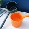 Cuchara de Agua de Plástico con Mango Largo para Cocina, Cuchara de Agua Engrosada para Regar Flores y Campos de Verduras, Cucharón de Agua, Cuchara de Agua para Niños y Baño de Bebé