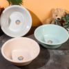 Lavabo de plástico grande y grueso para el hogar, venta al por mayor, para lavandería de bebés, estudiantes de secundaria y dormitorios, para lavar los pies.