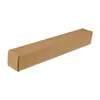 Estante de almacenamiento de rollo de caja larga con solapa completa caja larga con solapa completa rectangular caja plana de cobertura total
