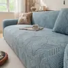 Nueva Funda de Sofá de Felpa Jacquard Elástica Cubierta Completa Funda Universal para Sofá Resistente a Arañazos de Gato Funda Integrada para Sofá