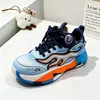 Zapatos casuales de malla doble con suela de goma para niños, tallas 32-41, zapatos nuevos para niños, zapatillas para niños pequeños, zapatillas para correr para niños