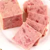 Carne enlatada para sándwiches, Comida instantánea conveniente, Ingredientes para olla caliente al aire libre, Cerdo y Pollo, Lista para comer, Precio de mayoreo negociable