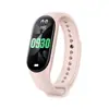 Nuevo Pulsera Inteligente M8 Deporte Podómetro Bluetooth Frecuencia Cardíaca Presión Arterial Oxígeno en Sangre Monitoreo de Salud Pulsera Digital Social