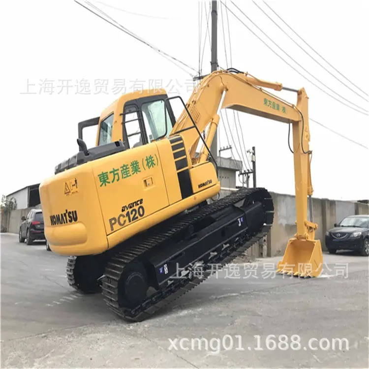 pc120 excavator (121)