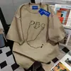 Camiseta de Manga Corta de Algodón 100% Puro, Moda Americana para Hombres y Mujeres, Verano, Corte Holgado, Adelgazante, Versátil, Cuello Redondo, Top para Estudiantes