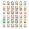 Modelo Nuevo Transfronterizo de 36 Tarjetas Inspiradoras, Tarjetas de Afirmación Positiva con Estética Creativa de Acuarela para la Sanación Psicológica de Adultos