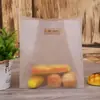 Bolsa para llevar pan Bolsa de embalaje para repostería Bolsa para pastel Bolso de mano Bolsa de plástico Bolso sellado para hornear