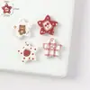 Contas de Animal Desenho Animado Fofo Acrílico Fosco Acessórios para Joias DIY Acessórios com Contas Pingente para Chaveiro Pacote de Materiais