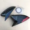 Adecuado para Volkswagen Golf de 6ª Generación Bocina Espejo Retrovisor Modificado Golf Golf 6 Bocina Espejo de Reversa