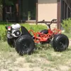 Venta Directa del Fabricante Más Vendido Transfronterizo Go-Kart Todoterreno de Cuatro Tiempos Alimentado por Combustible Go-Kart Todoterreno para Adultos Derrape en la Nieve