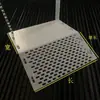 Plataforma de Sol para Tortugas Montada en Pared, Plataforma de Escalada para Acuario, Área de Descanso Flotante de Acrílico para Nivel Alto de Agua, Isla Flotante de Aguas Profundas, Plataforma Flotante para Tomar el Sol
