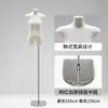 Nuevo Soporte de Exhibición Plano Estilo Coreano para Ropa de Mujer, Maniquí de Medio Cuerpo Plano para Escaparate de Tienda de Ropa