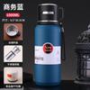 Nueva taza térmica de acero inoxidable 316 con separación de té, taza de agua deportiva de gran capacidad, una tapa, taza de té portátil de doble propósito