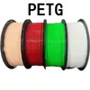 Consumibles de impresión PETG transfronterizos, piezas estructurales 3D, consumibles publicitarios, ordenados y duraderos, adecuados para consumibles PETG Creality