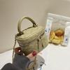 2022 Nova Chegada Corrente Prismática Caixa Bolsa Doce Moda Mini Portátil Vermelho Bolsa All-match Chain Crossbody Bolsa